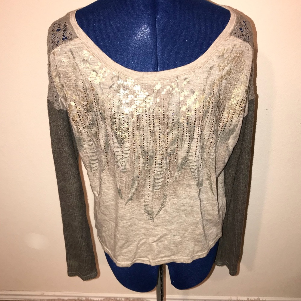 Miss Me Long Sleeved Top
